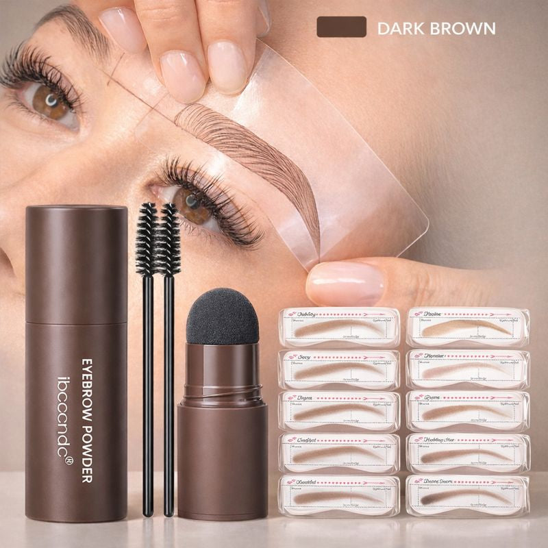 Brow Magic – Kit Sprâncene Perfecte în 30 de Secunde | Efect Natural