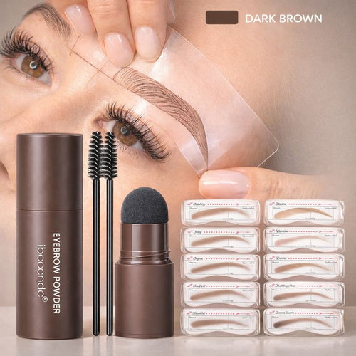 Brow Magic – Kit Sprâncene Perfecte în 30 de Secunde | Efect Natural